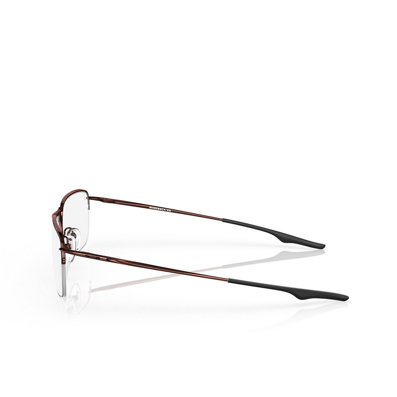 Oakley WINGBACK SQ Eyeglasses 514807 brushed grenache - 3/4