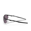 Oakley WIRE TAP 2.0 Sunglasses 414501 satin black - product thumbnail 3/4