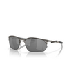 Oakley WIRE TAP 2.0 Sunglasses 414502 matte gunmetal - product thumbnail 2/4