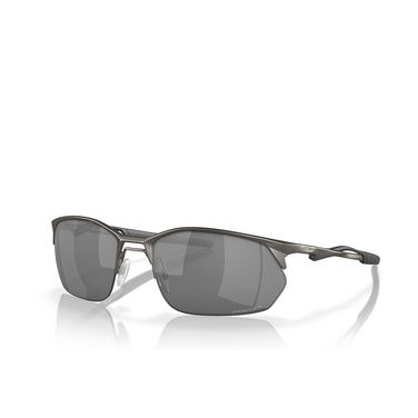Oakley WIRE TAP 2.0 Sunglasses 414502 matte gunmetal - three-quarters view