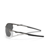 Oakley WIRE TAP 2.0 Sunglasses 414502 matte gunmetal - product thumbnail 3/4
