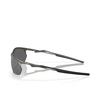 Occhiali da sole Oakley WIRE TAP 2.0 414502 matte gunmetal - anteprima prodotto 3/4