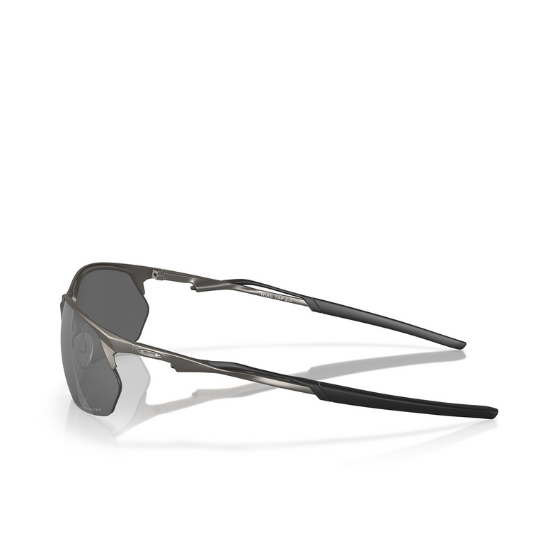 Oakley WIRE TAP 2.0 Sunglasses 414502 matte gunmetal - 3/4