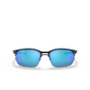 Oakley WIRE TAP 2.0 Sunglasses 414504 satin black - product thumbnail 1/4