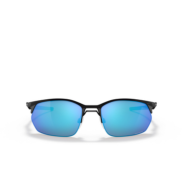 Gafas de sol Oakley WIRE TAP 2.0 414504 satin black - Vista delantera