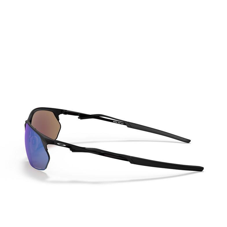 Oakley WIRE TAP 2.0 Sunglasses 414504 satin black - 3/4
