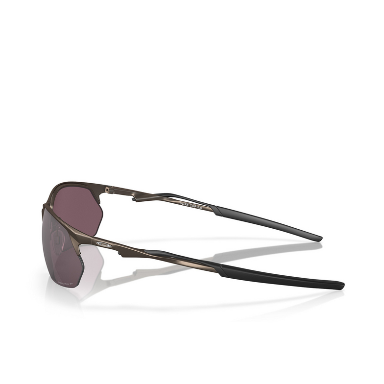 Oakley WIRE TAP 2.0 Sunglasses 414505 pewter - 3/4
