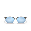 Gafas de sol Oakley WIRE TAP 2.0 414506 satin lead - Miniatura del producto 1/4