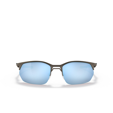 Oakley WIRE TAP 2.0 Sunglasses 414506 satin lead - front view