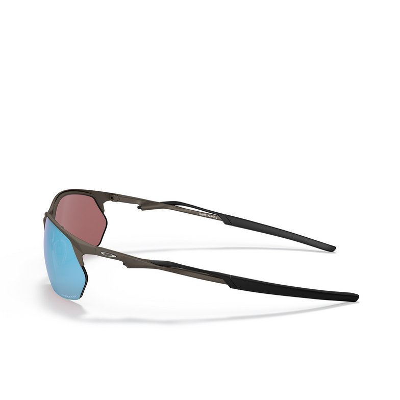 Oakley WIRE TAP 2.0 Sunglasses 414506 satin lead - 3/4