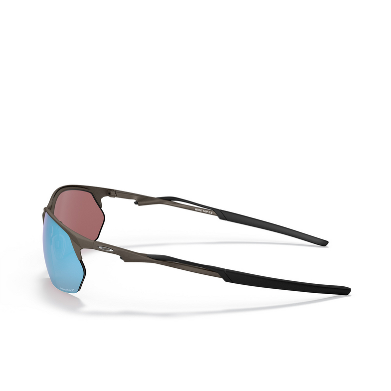 Gafas de sol Oakley WIRE TAP 2.0 414506 satin lead - 3/4