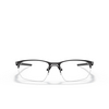 Oakley WIRE TAP 2.0 RX Eyeglasses 515201 satin black - product thumbnail 1/4