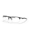 Oakley WIRE TAP 2.0 RX Eyeglasses 515201 satin black - product thumbnail 2/4
