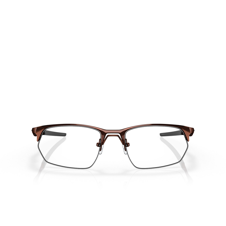 Oakley WIRE TAP 2.0 RX Eyeglasses 515205 brushed grenache - 1/4