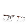 Oakley WIRE TAP 2.0 RX Eyeglasses 515205 brushed grenache - product thumbnail 2/4