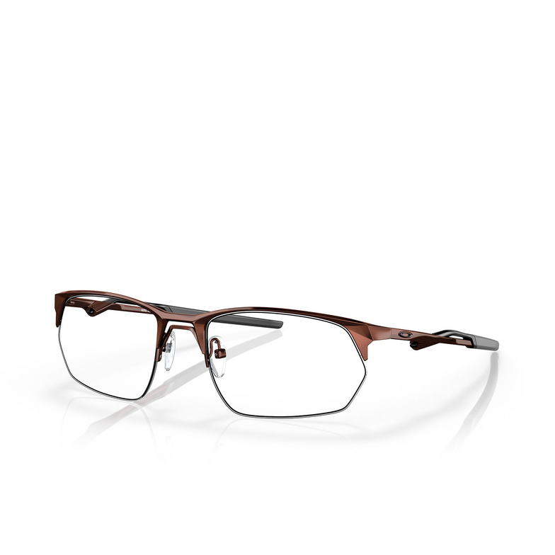 Oakley WIRE TAP 2.0 RX Eyeglasses 515205 brushed grenache - 2/4