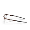 Oakley WIRE TAP 2.0 RX Eyeglasses 515205 brushed grenache - product thumbnail 3/4