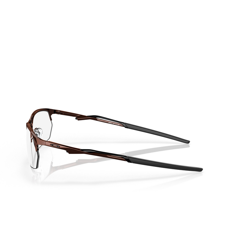 Oakley WIRE TAP 2.0 RX Eyeglasses 515205 brushed grenache - 3/4