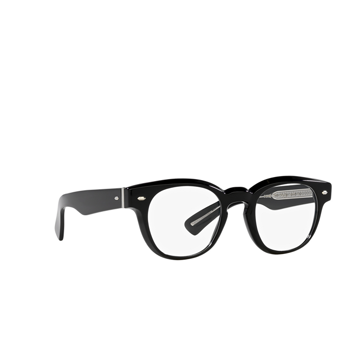 Oliver Peoples ALLENBY Eyeglasses 1492 Black - 2/4