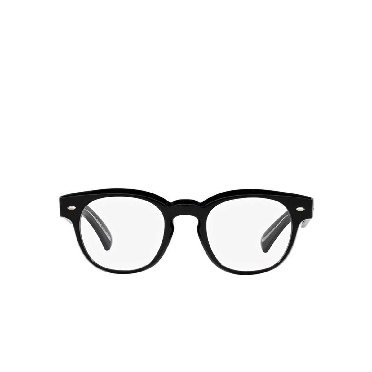 Oliver Peoples ALLENBY Eyeglasses 1492 Black - front view
