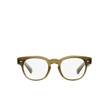 Oliver Peoples ALLENBY Eyeglasses 1678 dusty olive - front view