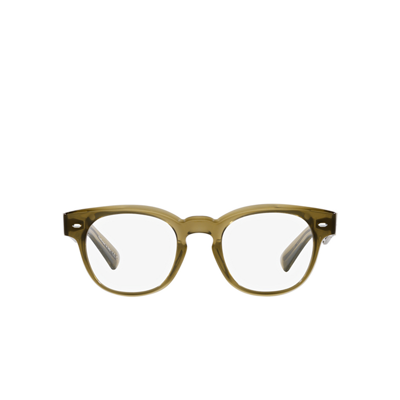 Oliver Peoples ALLENBY Eyeglasses 1678 dusty olive - 1/4