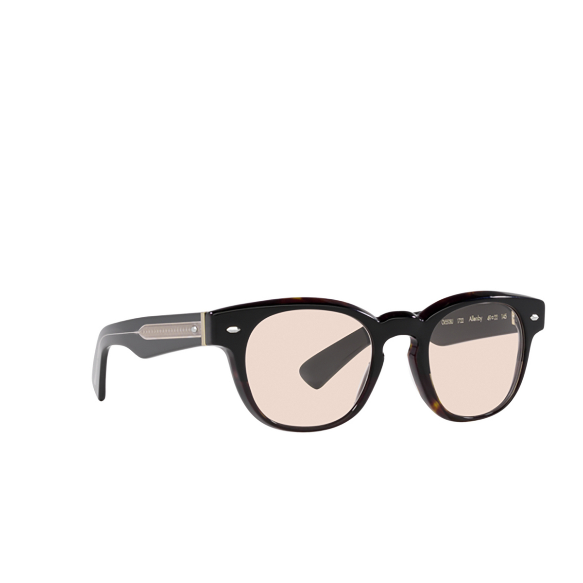 Oliver Peoples ALLENBY Eyeglasses 1722 Black / 362 Gradient - product thumbnail 2/4