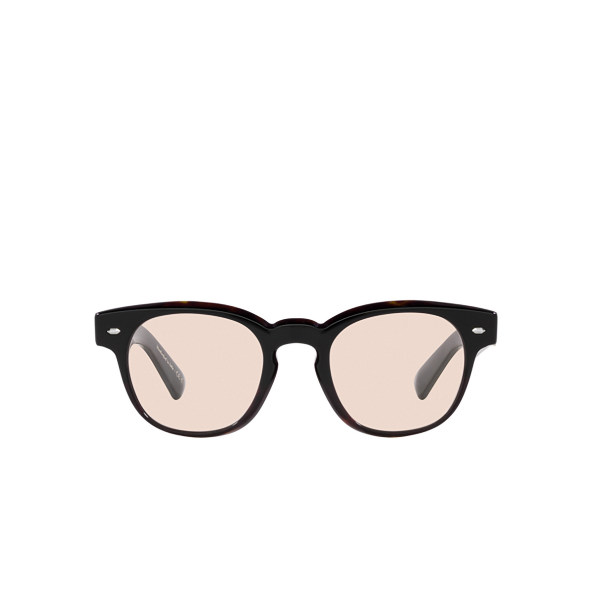Oliver Peoples ALLENBY Eyeglasses 1722 Black / 362 Gradient - front view