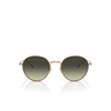 Lunettes de soleil Oliver Peoples ALTAIR 5292BH gold - Vignette du produit 1/4