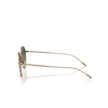 Occhiali da sole Oliver Peoples ALTAIR 5292BH gold - anteprima prodotto 3/4