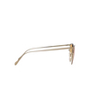 Oliver Peoples AVIARA Eyeglasses 5252 brushed gold - product thumbnail 3/4