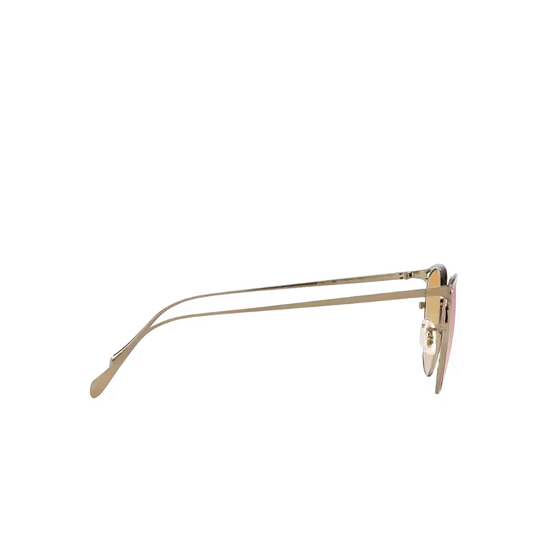 Oliver Peoples AVIARA Eyeglasses 5252 brushed gold - 3/4