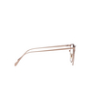 Oliver Peoples AVIARA Eyeglasses 5324 brushed gold - product thumbnail 3/4