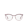 Occhiali da vista Oliver Peoples AVIARA 5325 brushed burgundy - anteprima prodotto 1/4