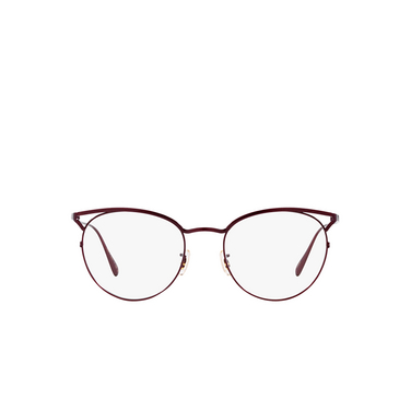 Oliver Peoples AVIARA Eyeglasses 5325 brushed burgundy - front view