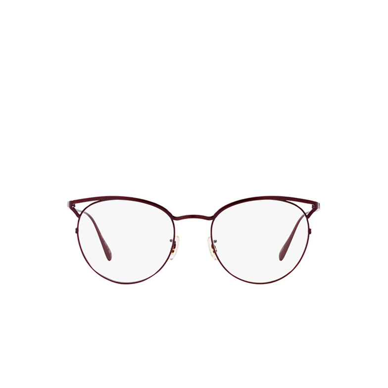 Oliver Peoples AVIARA Eyeglasses 5325 brushed burgundy - 1/4