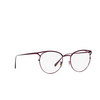 Oliver Peoples AVIARA Eyeglasses 5325 brushed burgundy - product thumbnail 2/4