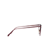 Oliver Peoples AVIARA Korrektionsbrillen 5325 brushed burgundy - Produkt-Miniaturansicht 3/4
