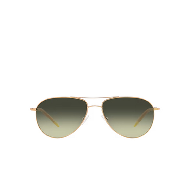 Oliver Peoples BENEDICT Sunglasses 5037BH rose gold - front view