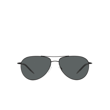 Oliver Peoples BENEDICT Sunglasses 5062P2 matte black - front view