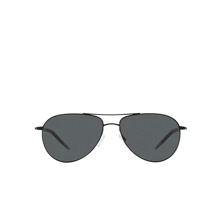 Oliver Peoples BENEDICT Sunglasses 5062P2 matte black - 1/4