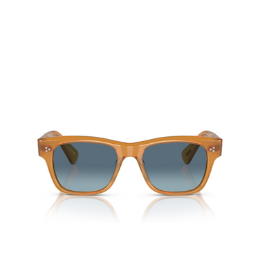 Oliver Peoples BIRRELL Sunglasses 1578Q8 amber - front view