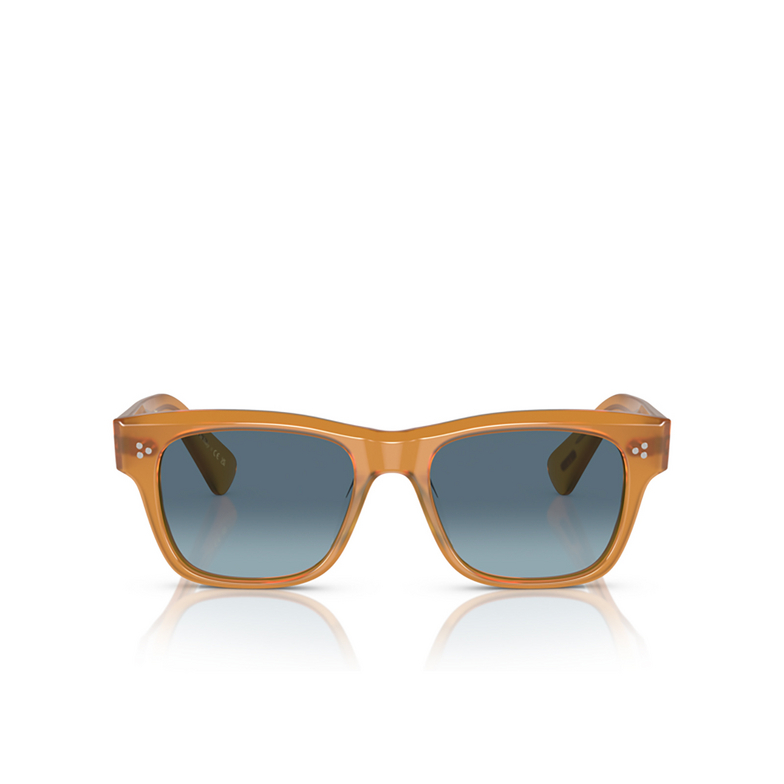 Oliver Peoples BIRRELL Sunglasses 1578Q8 amber - 1/4