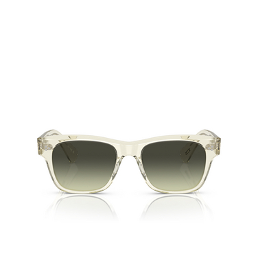 Oliver Peoples BIRRELL Sunglasses 1692BH pale citrine - front view