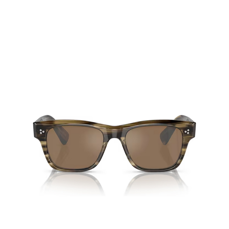 Oliver Peoples BIRRELL Sunglasses 1719G8 olive smoke - 1/4