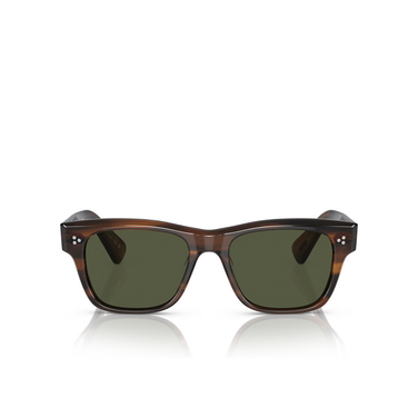 Gafas de sol Oliver Peoples BIRRELL SUN 172452 tuscany tortoise - Vista delantera