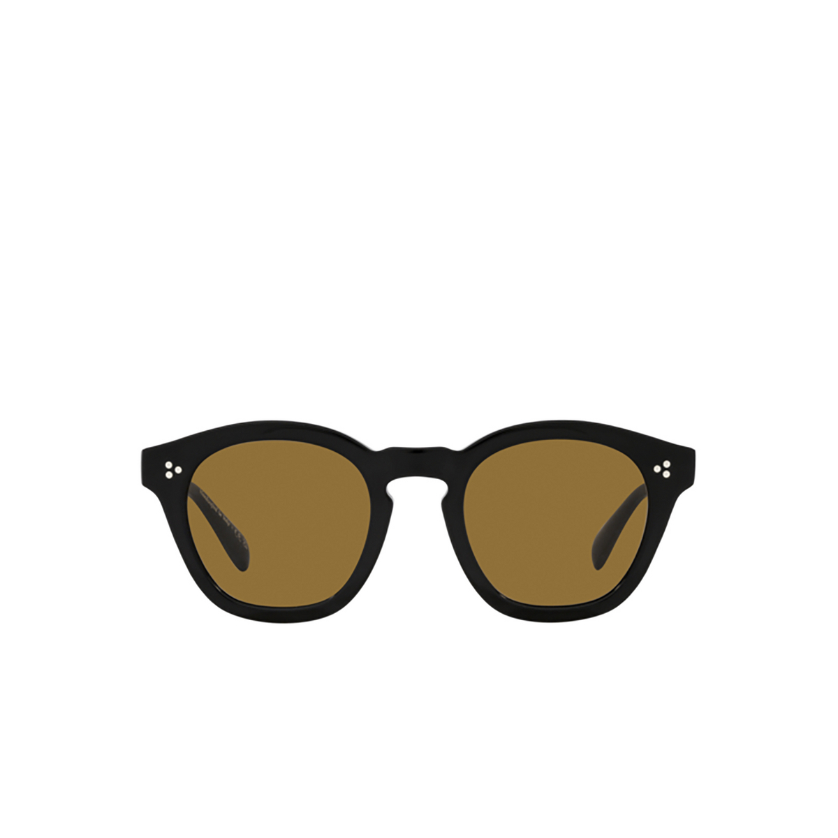 Oliver Peoples BOUDREAU L.A Sunglasses 100573 Black - front view