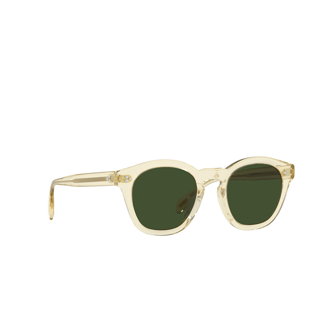 Oliver Peoples BOUDREAU L.A Sunglasses 109471 Buff - three-quarters view
