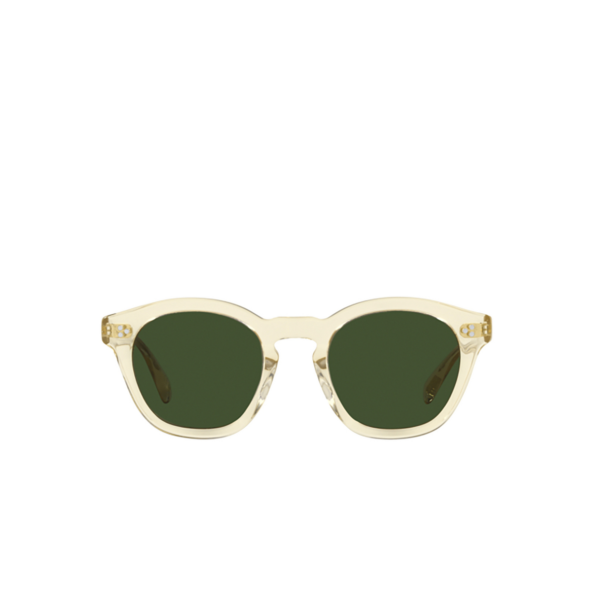 Oliver Peoples BOUDREAU L.A Sunglasses 109471 Buff - front view