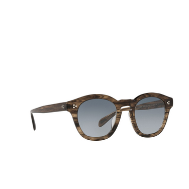 Oliver Peoples BOUDREAU L.A Sunglasses 16898G sepia smoke - three-quarters view